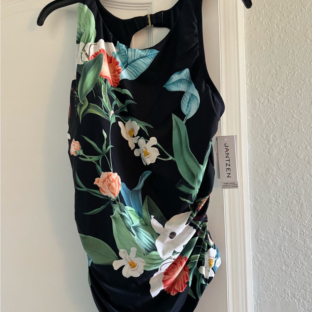 COPY - JANTZEN NWT TUMMY CONTROL SWIMSUIT